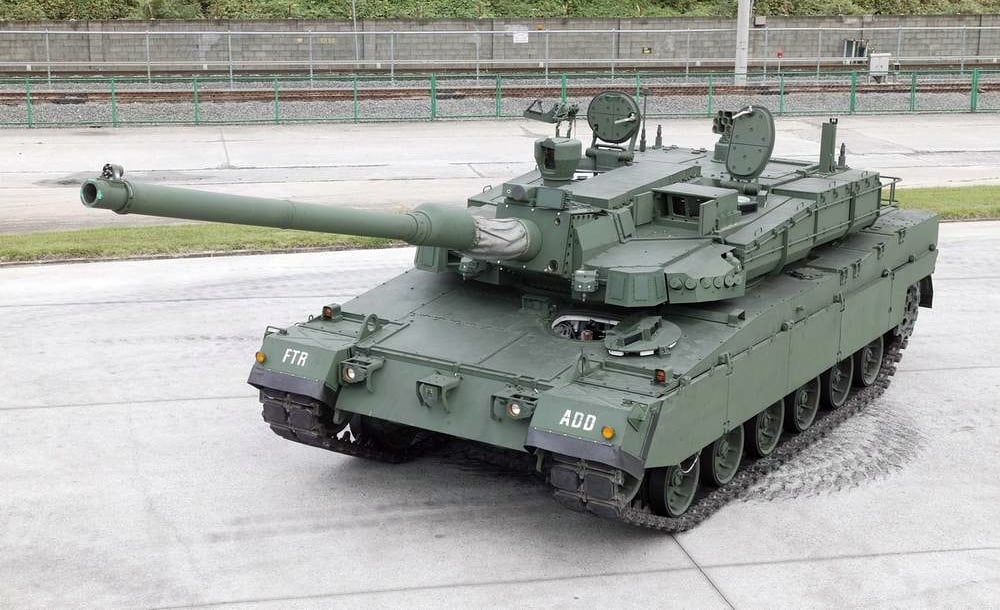 Турският танк "Алтай" с нова визия след операция "Щитът на Ефрат" (СНИМКИ/ВИДЕО)