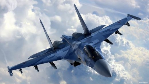 Напрежение над Черно море: Руски Су-27 застана на пътя на британски изтребители