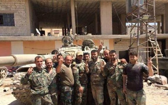 Победа във врящия котел край Дамаск: Сирийската армия освободи ал-Кабун (СНИМКИ)