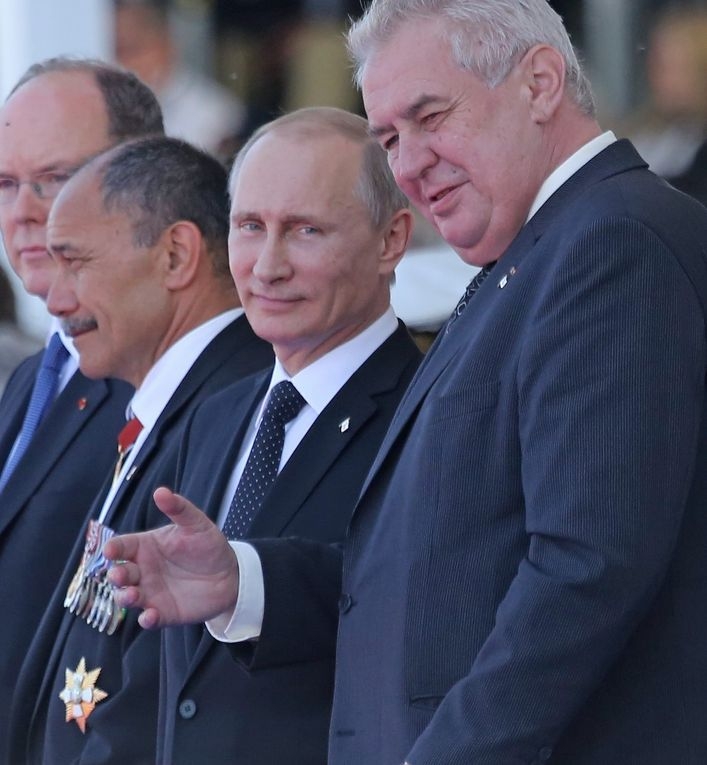 Чешкият президент сътвори грандиозен гаф и заяви пред Путин: Да ликвидираме журналисти!
