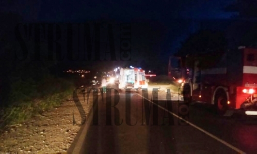 В Петрич е напечено: Полицията е на бойна нога заради близки на пострадалите от зверската катастрофа (СНИМКИ)