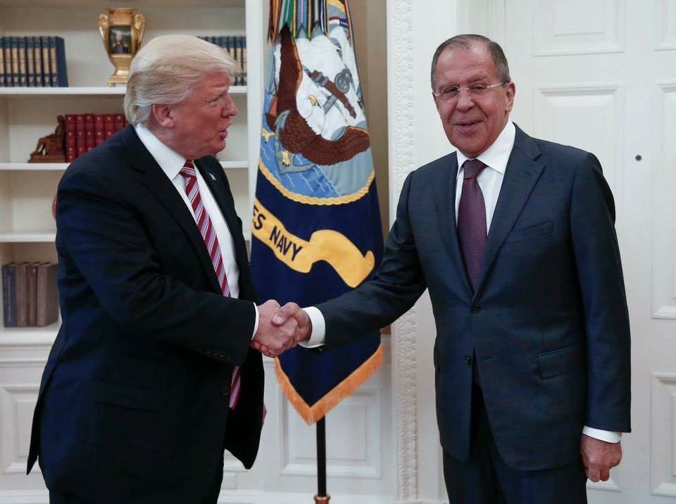 Washington Post тръби: Тръмп разкрил на Лавров много секретна информация