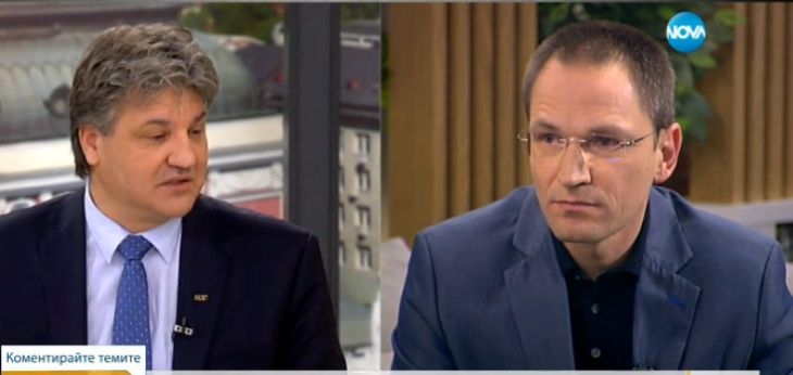 Димитър Узунов насмете пред Цолова Калин Калпакчиев: Защо не проверите ходенето на Лозан Панов в една адвокатска кантора?!