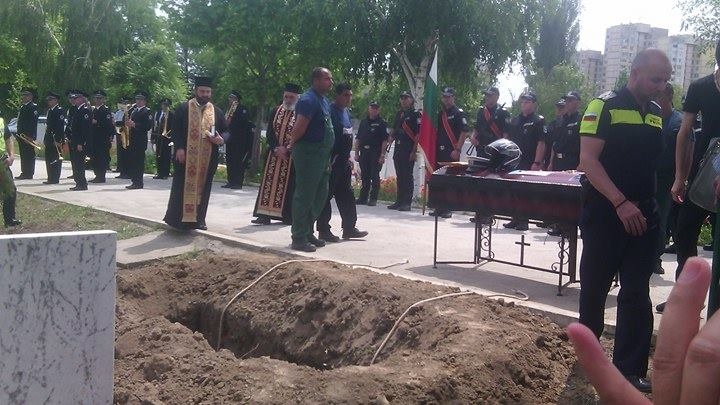Ексклузивно в БЛИЦ! Вдовицата на убития в Пловдив полицай Делян Палазов проговори само пред медията ни: Искаше ми се това да е кошмар!