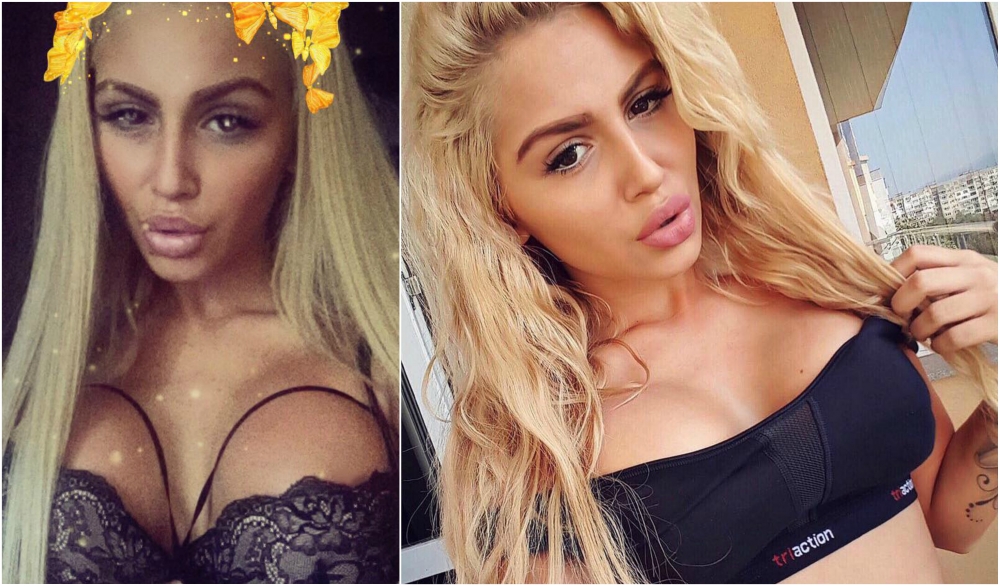Само в БЛИЦ! Лъсна ФОТО на пеещата плеймейтка Анджелина от преди операциите и надутите джуки