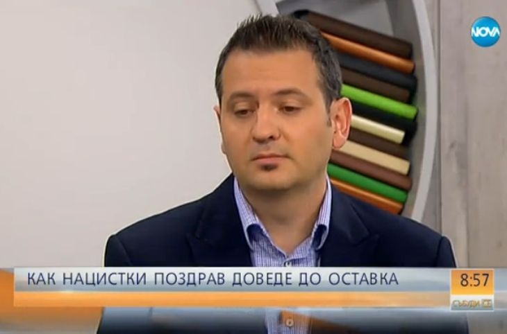 Бившият военен зам.-министър Павел Тенев разказа цялата истина как нацистката СНИМКА му е изяла главата и защо е изтрил профила си във Фейсбук
