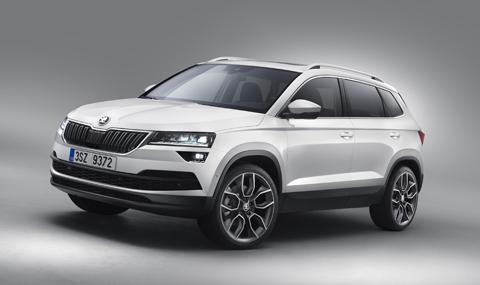 Официално: Това е новата Skoda (СНИМКИ)