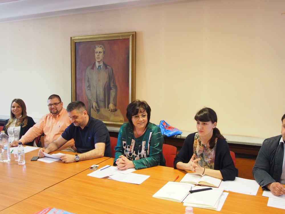 Корнелия Нинова разкри подробности за важната кампания на БСП