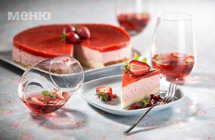 Блаженство и екстаз! Този нежен ягодов сладкиш ще заплени вкусовете ви!