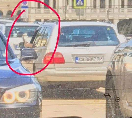 Невиждано! Този шофьор събра очите на столичани (СНИМКА)