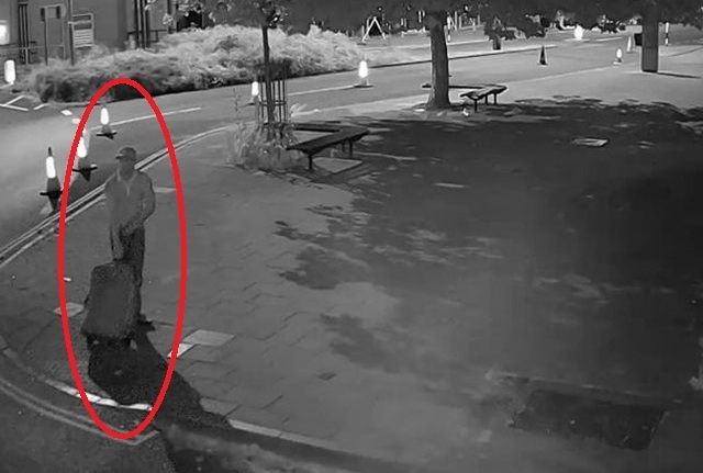 Ревнивецът Костадин уби майката на трите си деца, отнесе трупа ѝ с куфар на затънтено място, но камера засне злодейството 
