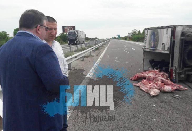 Сензационни СНИМКИ в БЛИЦ! Цацаров и Сарафов на кървава катастрофа преди да атакуват мафията по морето!