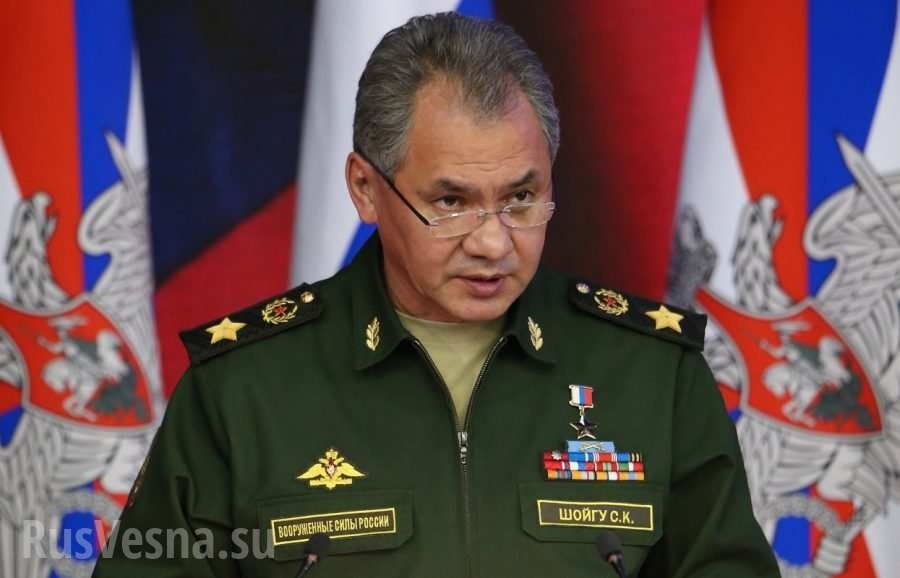 Шойгу надъха бойците на фронта: Победата ни е неизбежна