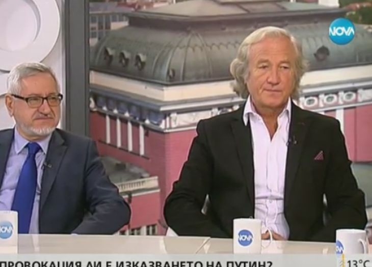 Иво Инджев заподозря страшна конспирация зад думите на Путин за азбуката