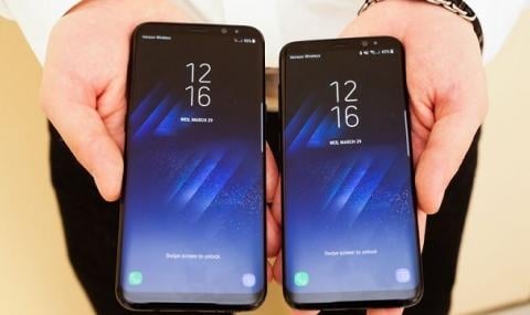 Германски хакери разбиха ирисовото сканиране на Samsung Galaxy S8 (ВИДЕО)