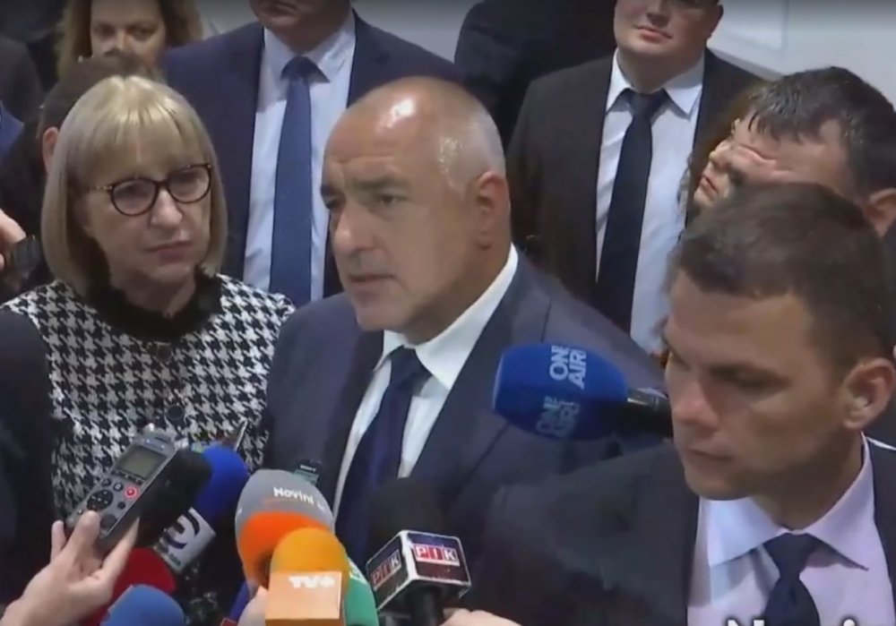 Борисов припомни за кърлежите, които са се впили в съдебната система, Лозан Панов обаче се скри 
