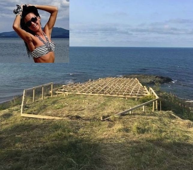 Красива столична бизнесдама разбуни духовете в Лозенец, вдига заведение на едно от най-емблематичните места в селцето (СНИМКИ)
