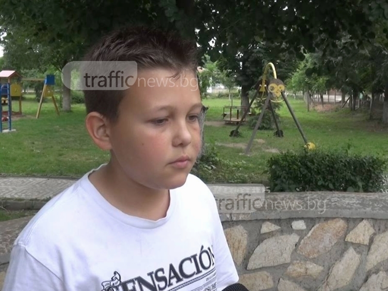 Разказът на момчето, нахапано от питбул край Пловдив (ВИДЕО)