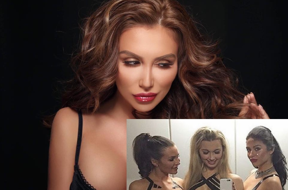 Моника Валериева лъже, че е на почивка, а всъщност... (СНИМКИ 18+)