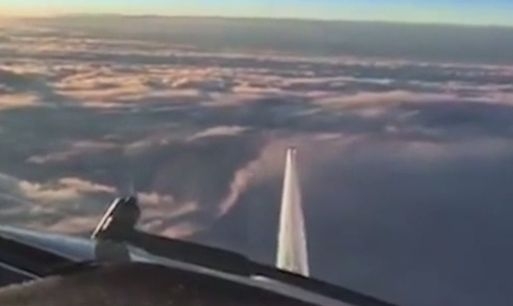 Британски изтребители излетяха по тревога от базата в Шотландия (ВИДЕО)