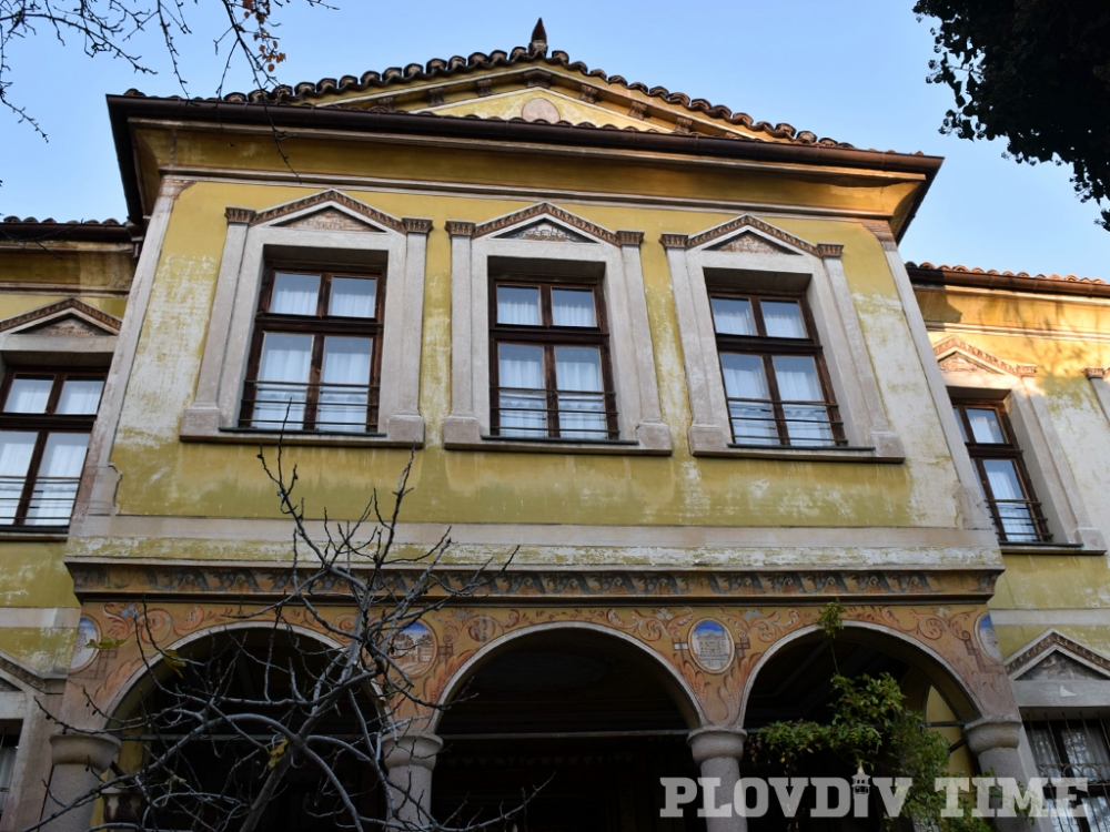 Вижте най-богато украсената къща в Стария Пловдив (СНИМКИ)