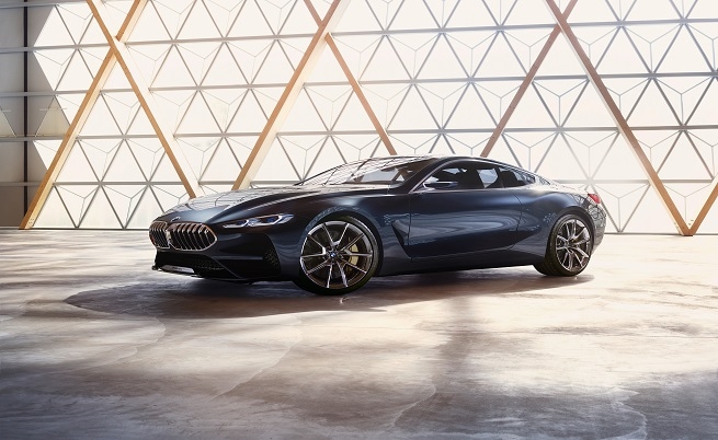 BMW възроди Серия 8, баварците прескачат в ново измерение! (СНИМКИ)