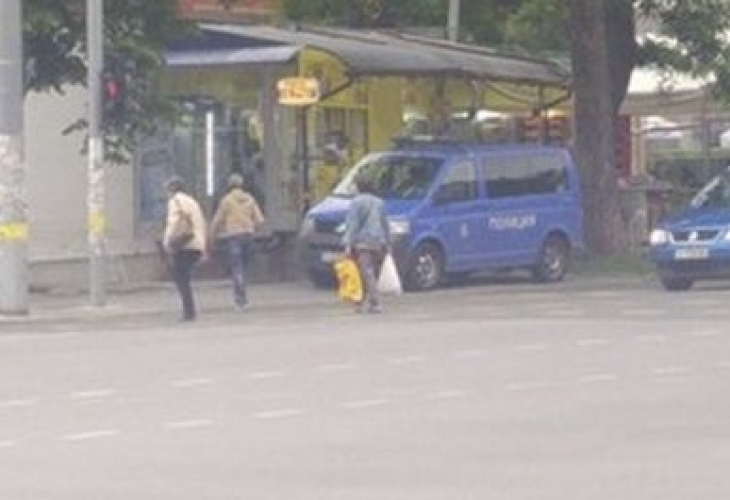 СНИМКА показа смления от бой Милен, който сътвори ешкън пред бургаска дюнерджийница