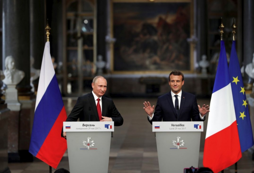 Историческата среща приключи! Путин и Макрон се договориха по много важни световни проблеми (СНИМКИ)