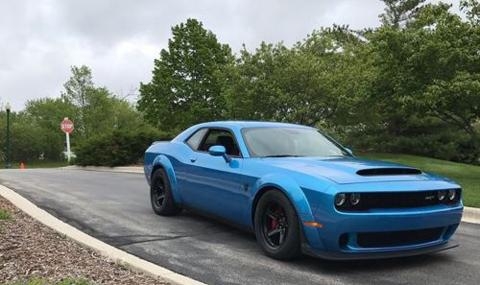 Пълна лудост! Dodge Demon за 250 хиляди долара