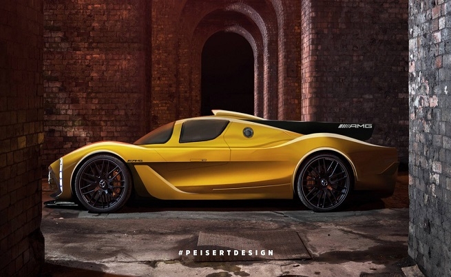 Технически шедьовър е хипер автомобилът Project One на AMG  