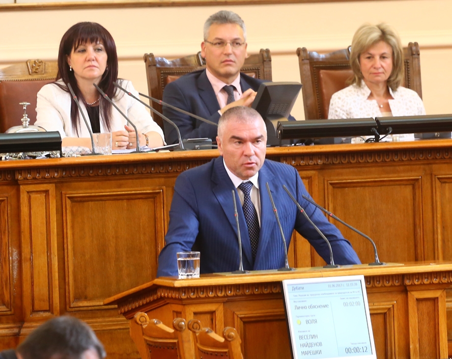 Прокуратурата обвини Марешки в изнудване, наложена му е мярка за неотклонение!