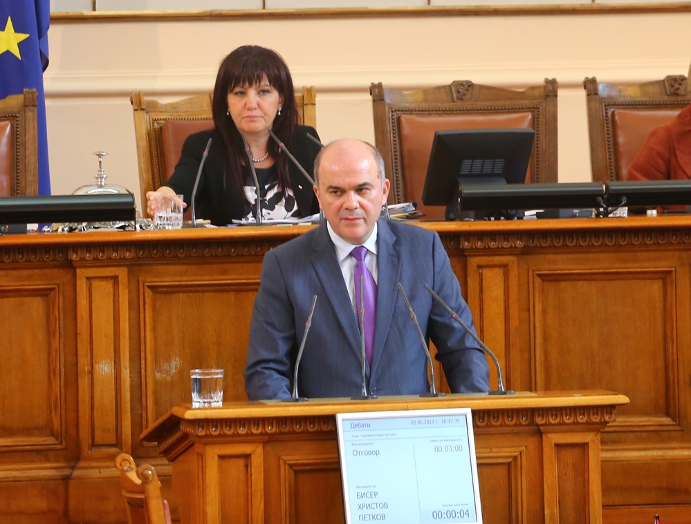 Бисер Петков: Оказа се, че е трудно да се оттеглиш от министерския пост