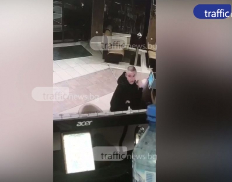 Познавате ли го? Този апаш обра мъж в пловдивска бензиностанция (ВИДЕО)