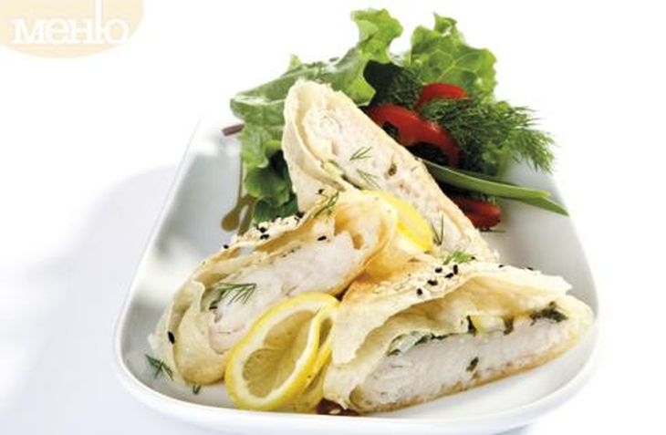 Вкусно, а и толкова полезно! Опитайте това рибно филе в кора