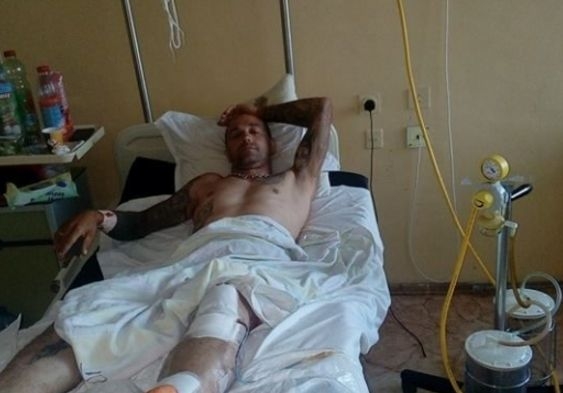 Ексклузивно и само в БЛИЦ! Проговори простреляният от озверял военен в Пловдив! Брутални СНИМКИ (18+) показаха какво се случва с него