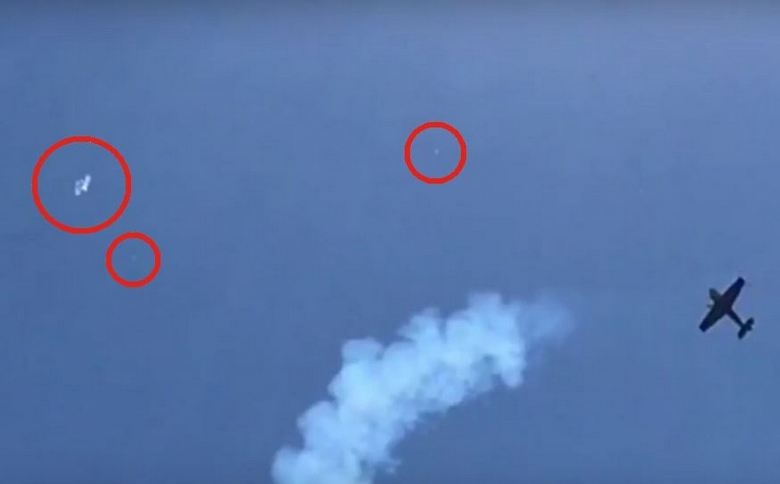 НЛО смрази уфолог на авиошоу (ВИДЕО)