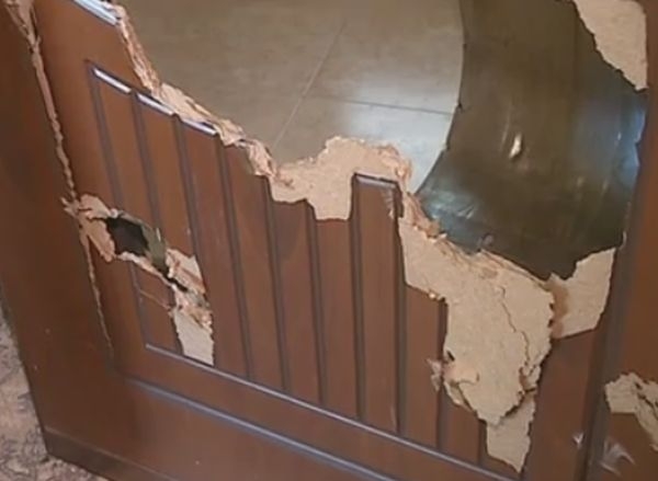 Терор в пернишки блок: Психичноболен напада съседите си с кирка, хората треперят от ужас (СНИМКА)