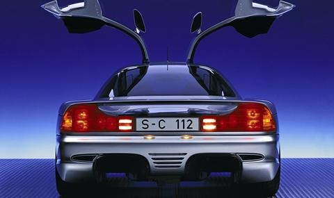 Нероденият суперкар на Mercedes (СНИМКИ)