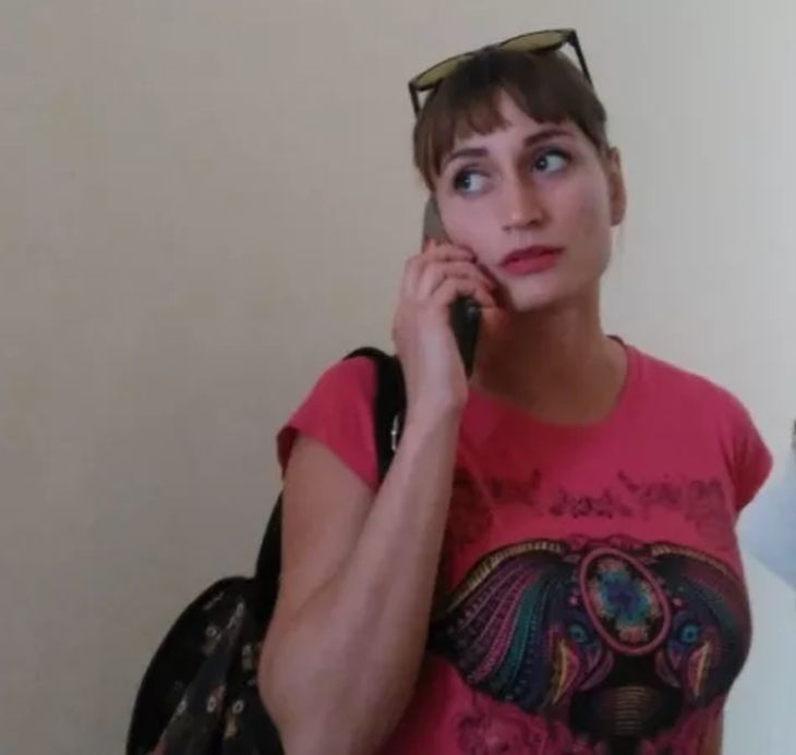Татяна от свитата на руския сексгуру обяви: „Убитото“ дете е живо, следващата седмица ще е в Русия (СНИМКИ)