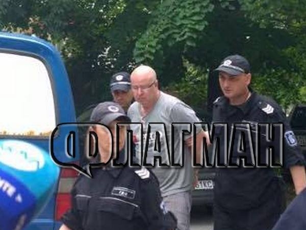 Подивелият швед, пребил камериерка, мрънка пред съда: Не помня нищо, бях пиян (СНИМКИ)