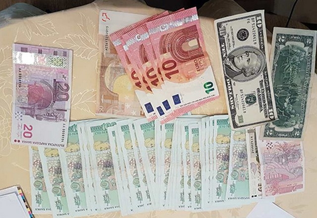 МВР показа ексклузивни СНИМКИ и ВИДЕО от спецакцията на ГДБОП в ДАИ 