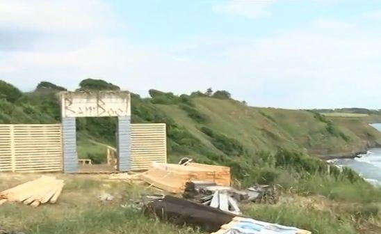 Незаконна сеч унищожава един от последните диви плажове по морето 
