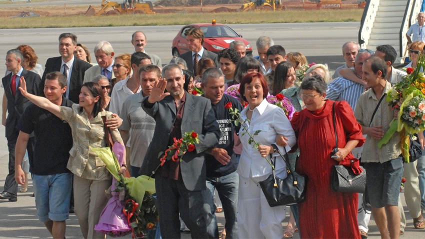 18 години след ареста, медиците ни от Либия ще празнуват 10 години свобода