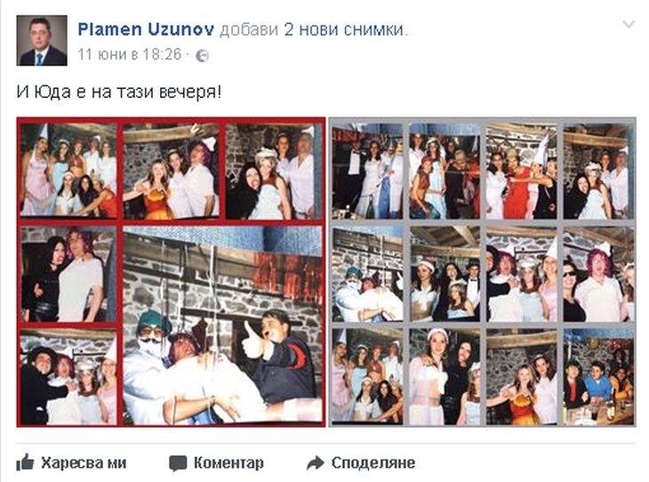 Пламен Узунов с неподозирано пикантни подробности за скандала с нацистката си снимка