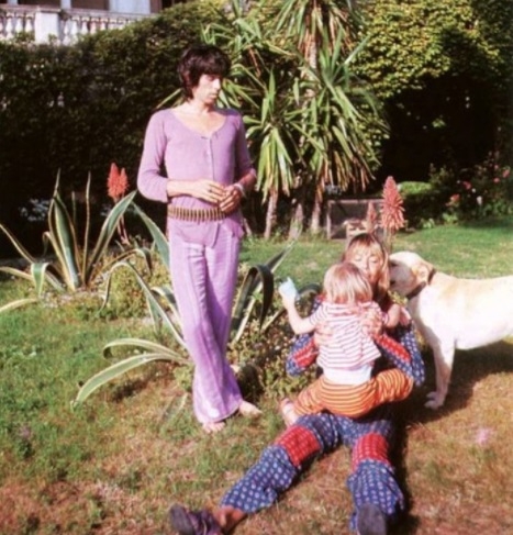 The Rolling Stones потънаха в скръб: Почина прочутата любовница на Кийт Ричардс и Браян Джоунс (СНИМКИ)