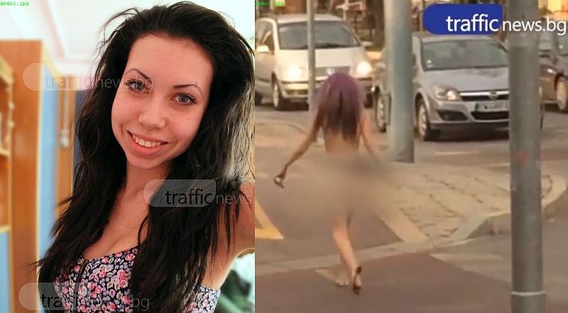 Разпознаха я! Голата мацка от пловдивската велоалея имала бурна нощ, оказа се родом от...  (СНИМКИ/ВИДЕО 18+)