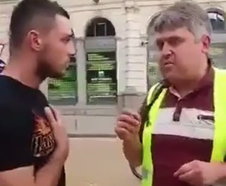 Сензационно ВИДЕО в БЛИЦ! Протестъри си признаха, че са взели пари, за да скачат срещу прокуратурата, големите телевизии мълчат гузно