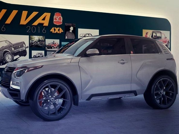 Главният дизайнер на АВТОВАЗ проговори за новата LADA 4x4 