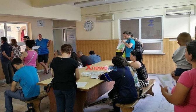 В КАТ-Хасково вчера е било нещо страшно (СНИМКИ)