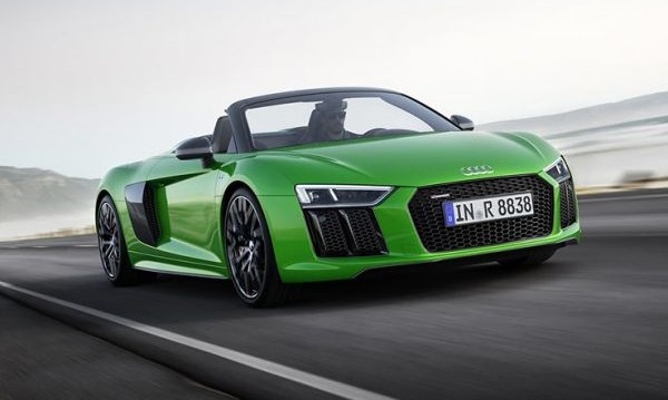 Audi разработи най-бързото кабрио в историята си  